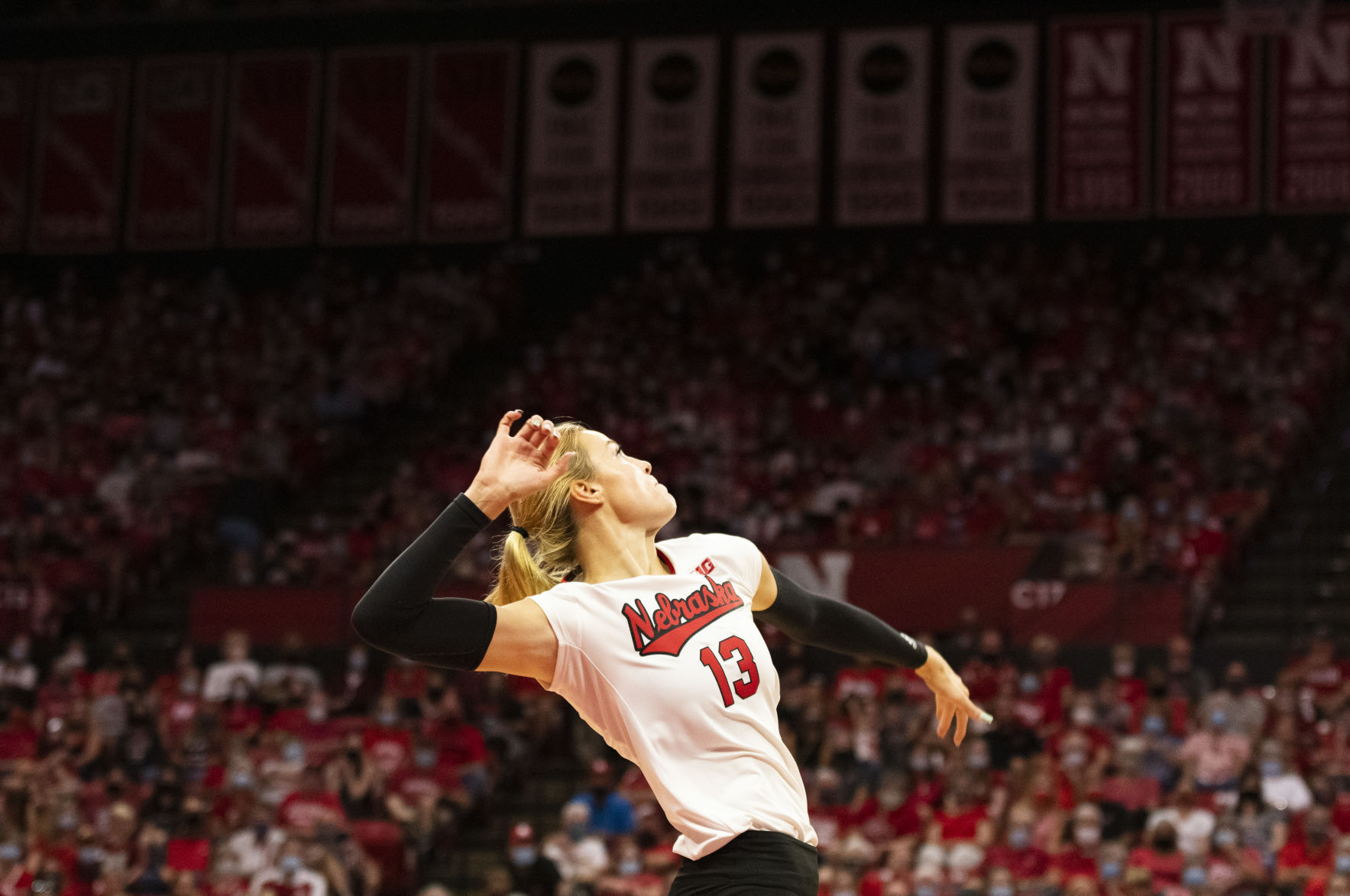 Louisville vs. Nebraska, 9.18